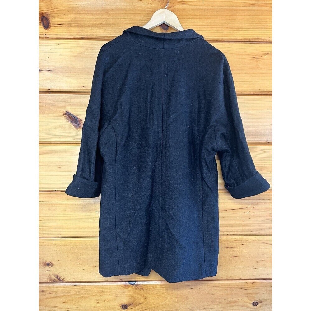 Only Love Connection, Women's size large, Black Wool coat, 1/2 Sleeve,  NWT - Picture 6 of 7